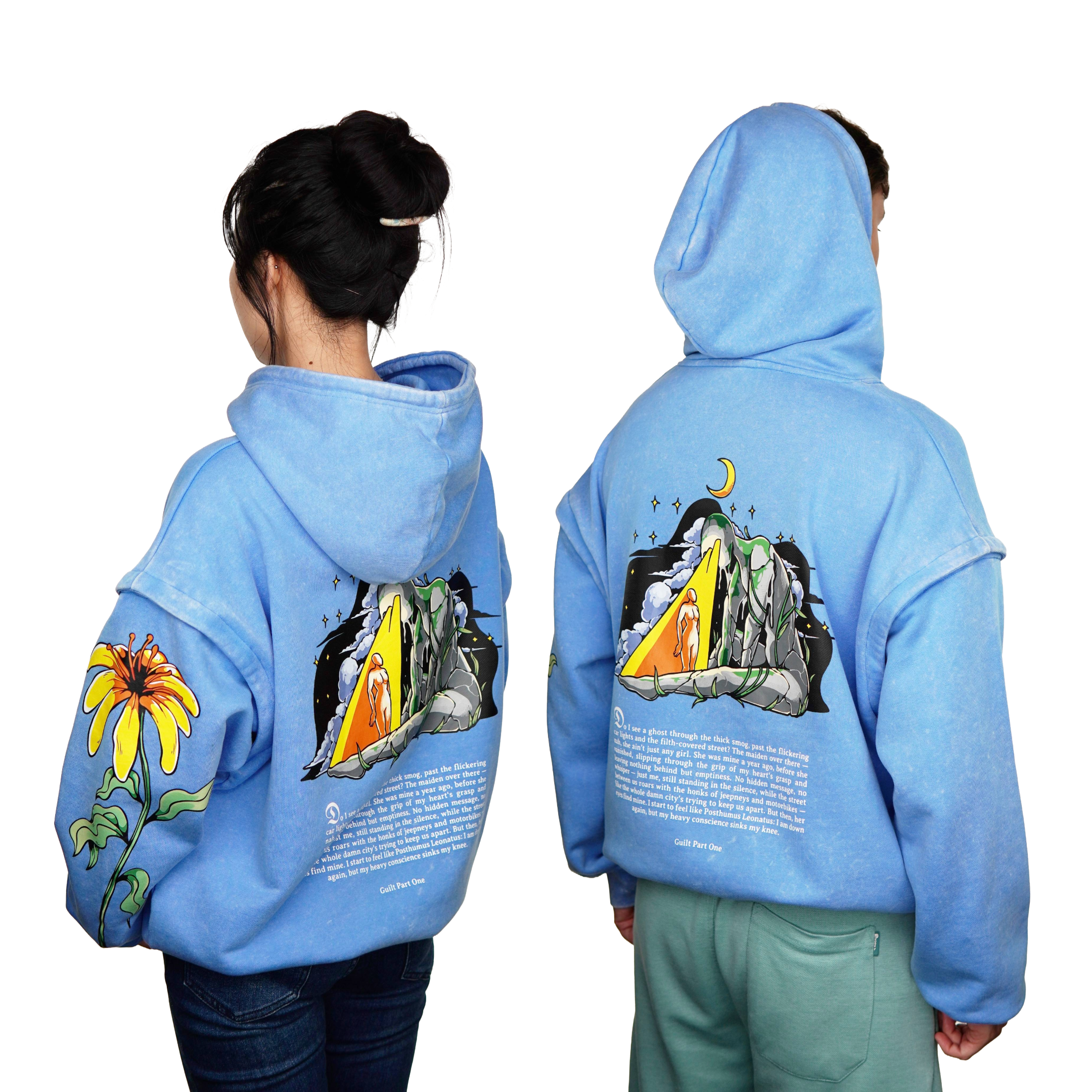 GUILT PART ONE HOODIE